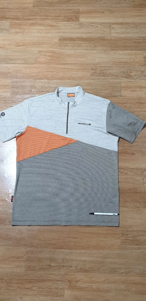 남.105) 머렐 남성 등산 반팔티 MERRELL / 아웃도어 트레킹 산행 마실 이미지