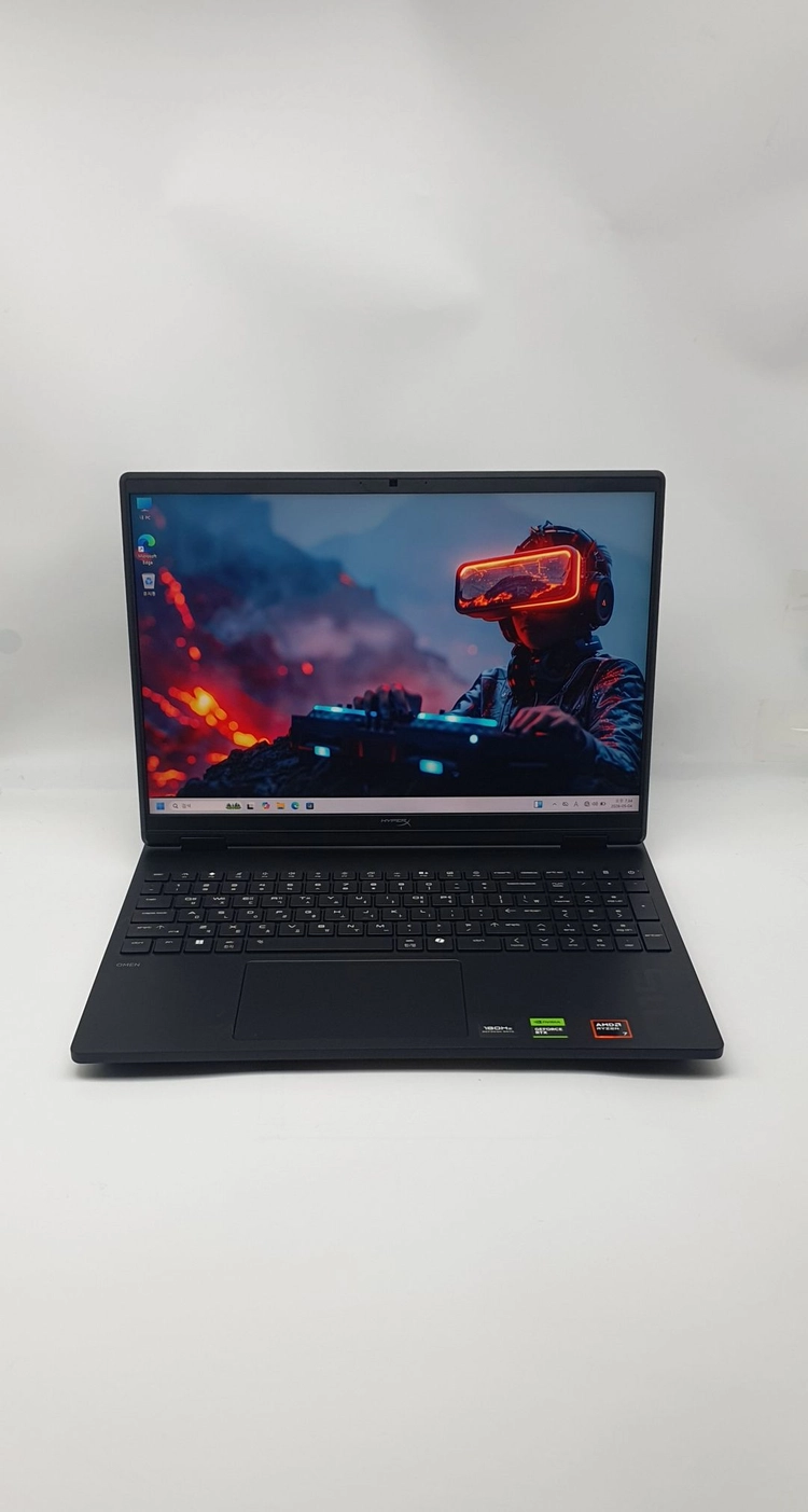 [최저가]HP 15인치 게이밍노트북 오멘(260/5060/램24GB/1TB/QHD) 이미지