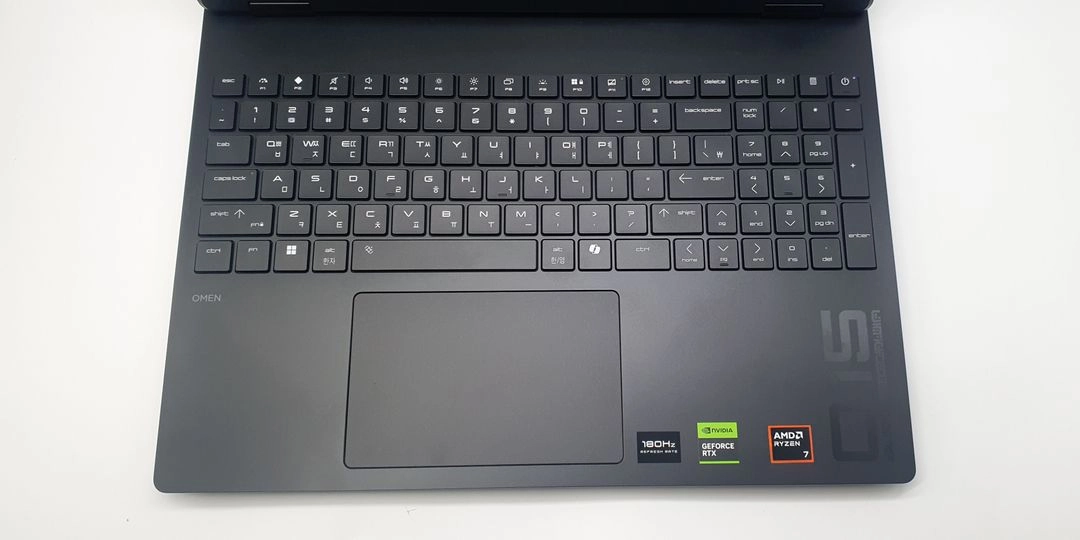 [최저가]HP 15인치 게이밍노트북 오멘(260/5060/램24GB/1TB/QHD) 이미지
