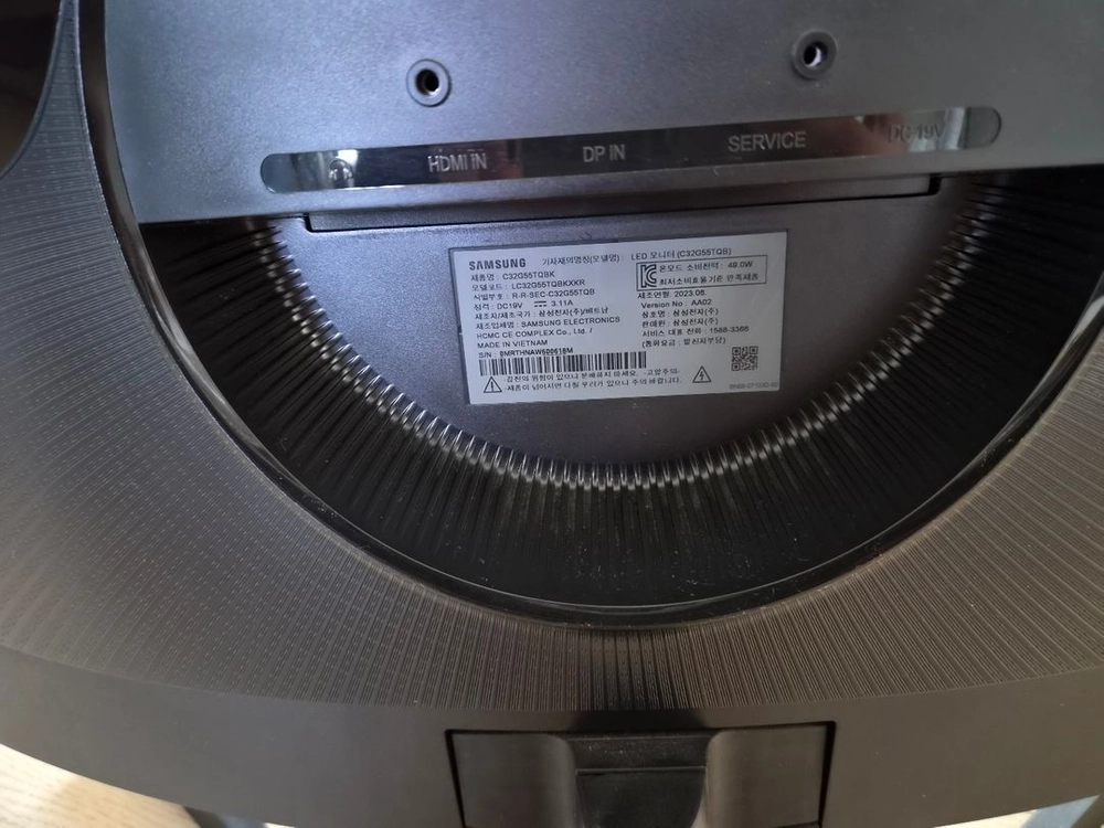 삼성 오디세이 g5 32인치 qhd 이미지