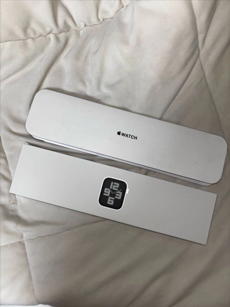애플워치 SE2 40mm 실버 풀박스 이미지