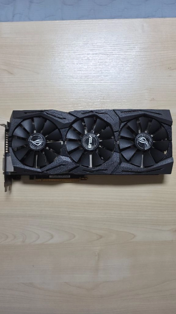 ASUS ROG STRIX GTX 1080 A8G GAMING 8GB - 박스 없음 이미지