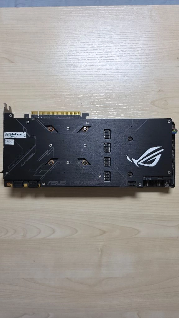 ASUS ROG STRIX GTX 1080 A8G GAMING 8GB - 박스 없음 이미지