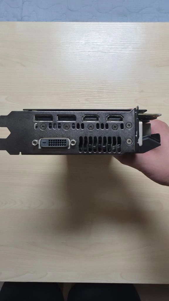 ASUS ROG STRIX GTX 1080 A8G GAMING 8GB - 박스 없음 이미지