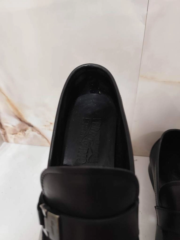 275mm 페라가모 간치니 버클 드레스 로퍼 구두 이미지