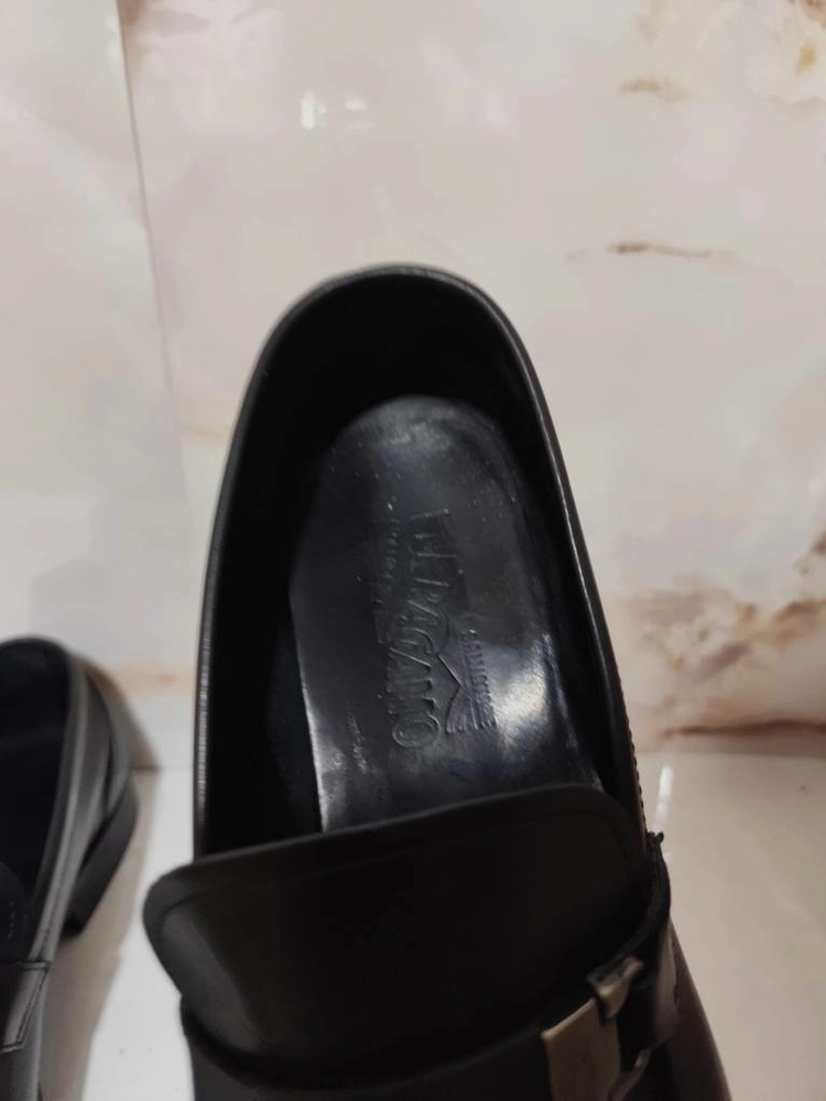 275mm 페라가모 간치니 버클 드레스 로퍼 구두 이미지