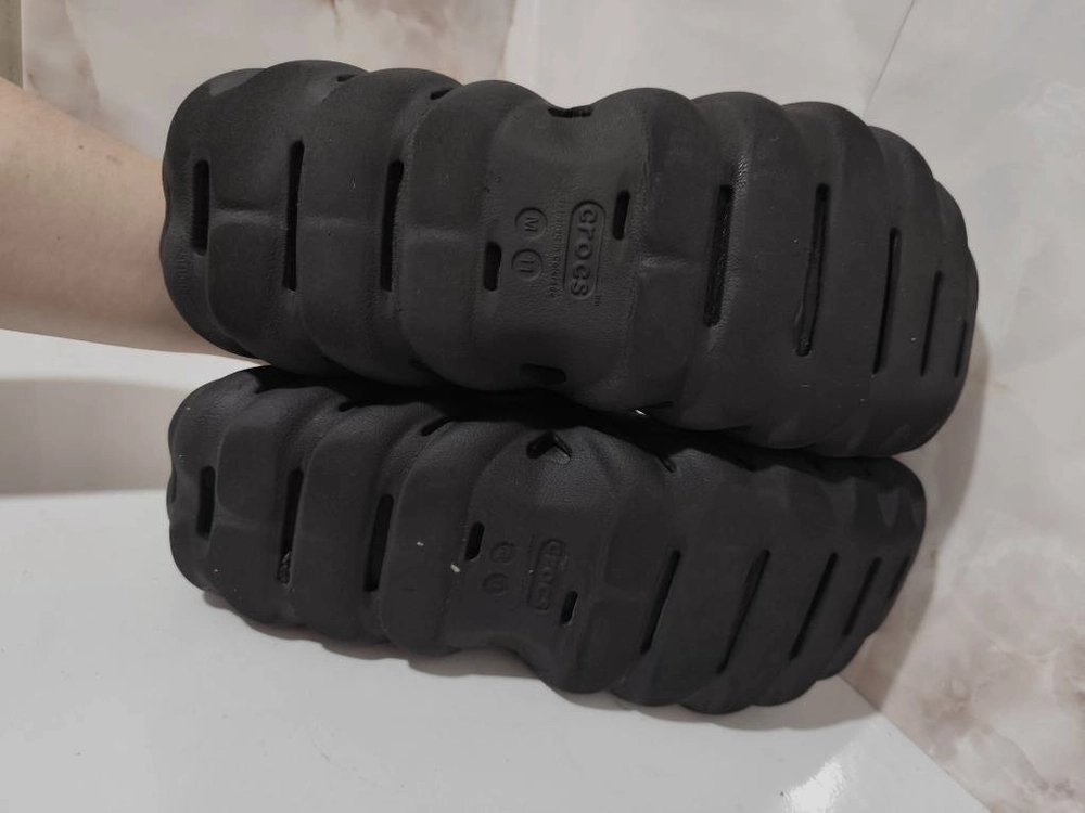 290mm 크록스 에코 클로그 블랙 이미지