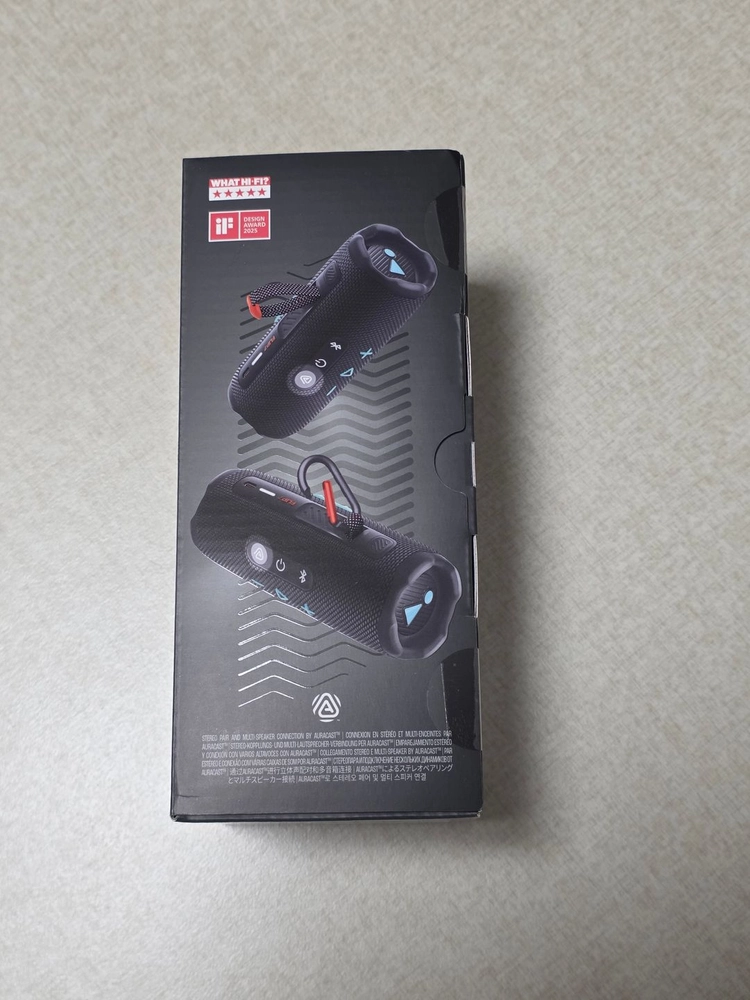 JBL flip7블루투스 스피커 미개봉 새상품 이미지