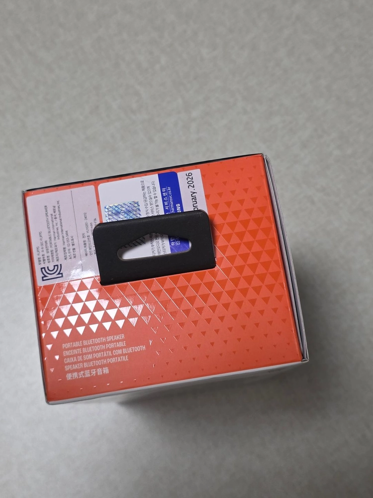 JBL flip7블루투스 스피커 미개봉 새상품 이미지