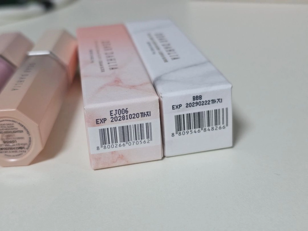 새상품*디어달리아 페탈 드롭 크림 블러쉬 이미지