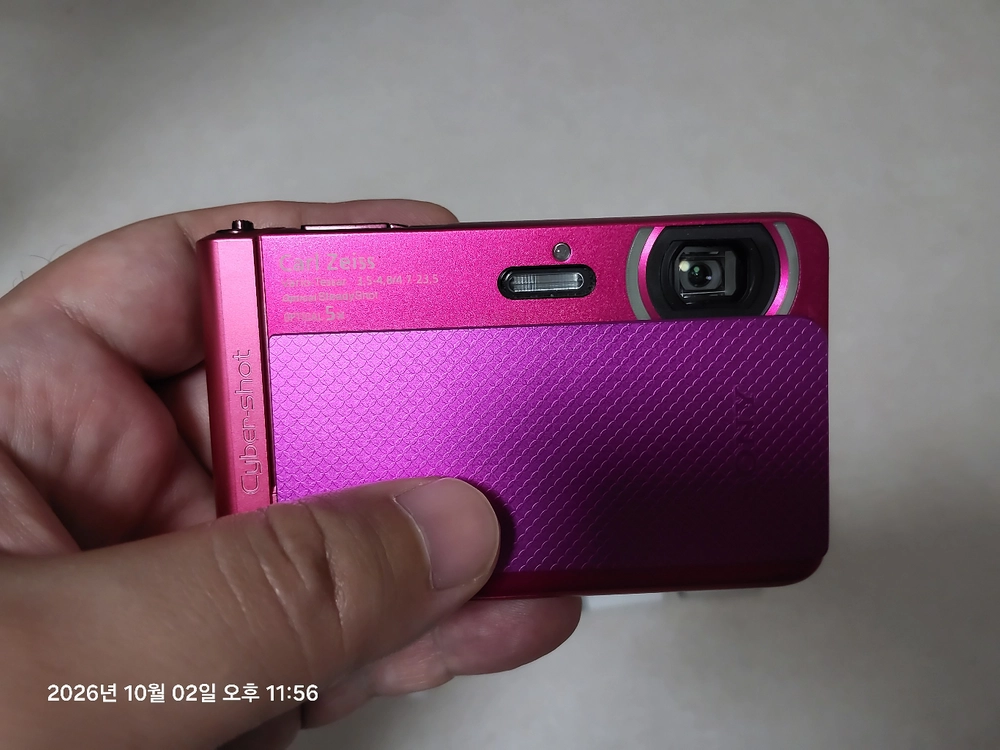 소니 디카 dsc-wx30 핑크색 카메라 s급 판매 합니다. 이미지