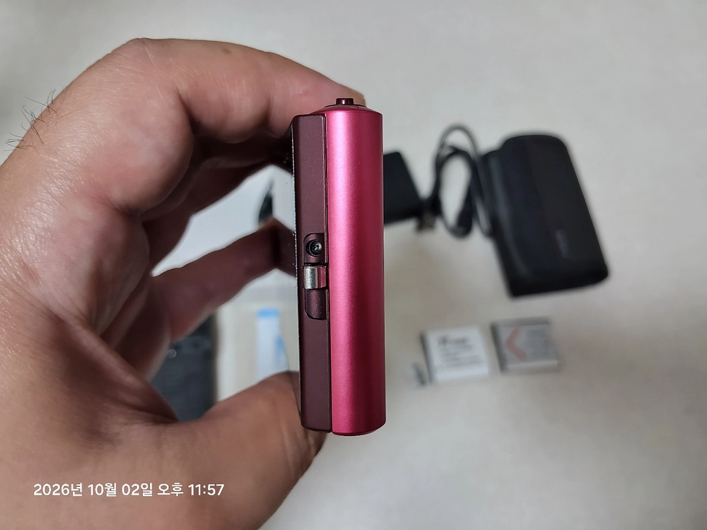 소니 디카 dsc-wx30 핑크색 카메라 s급 판매 합니다. 이미지