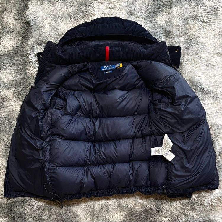 [s] 폴로 랄프로렌 polo ralph lauren 코듀로이 패딩 이미지