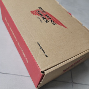레드윙 6인치 목토8074 블랙하니스 이미지