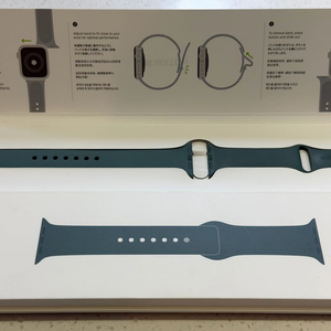 애플워치 파인그린 스포츠밴드 (44mm~46mm) 이미지