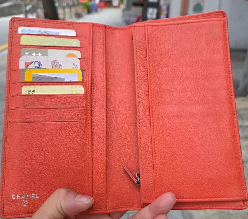 까멜리아 오렌지색상 정품 인기제품! 이미지