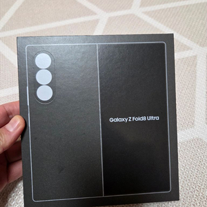 갤럭시 Z폴드8 울트라 크림색상(512GB) 이미지