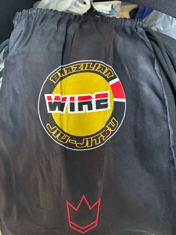 (미개봉)킹즈 발라스티코 - WIRE 주짓수버전 도복 A2 사이즈 판매합니다. 이미지