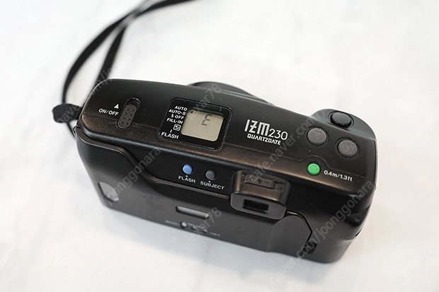 올림푸스 IZM230 팝니다(리모컨포함, 신품베터리) 이미지