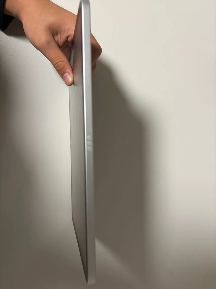 아이패드a16실버 128gb 이미지