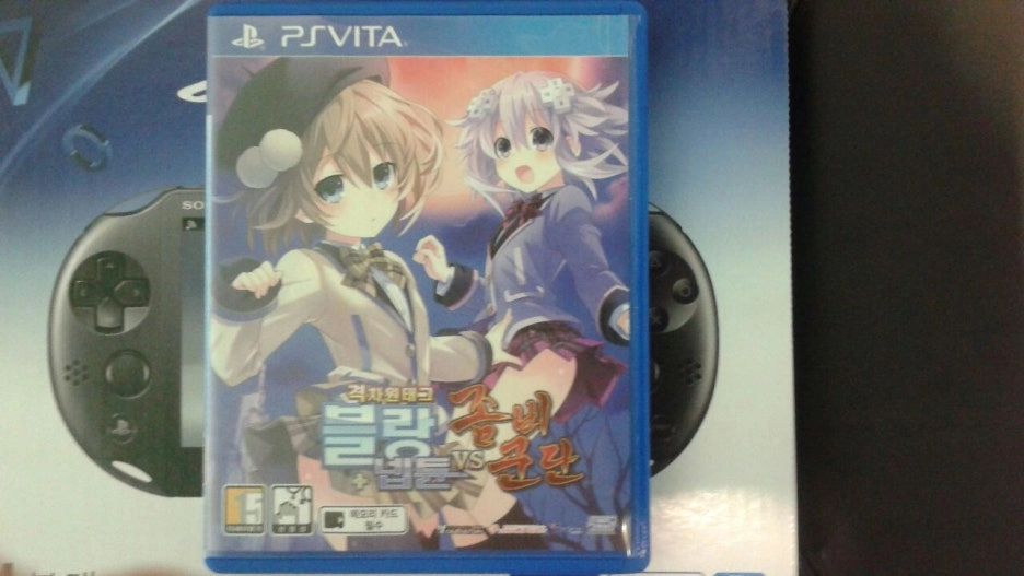 PS VITA 게임 격차원태그 블랑+넵튠 VS 좀비 군단 한글판 판매 - 안심되는 중고거래