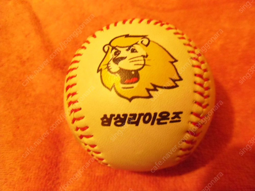 mbc 청룡, 삼성라이온즈 친필싸인볼 팝니다 이미지
