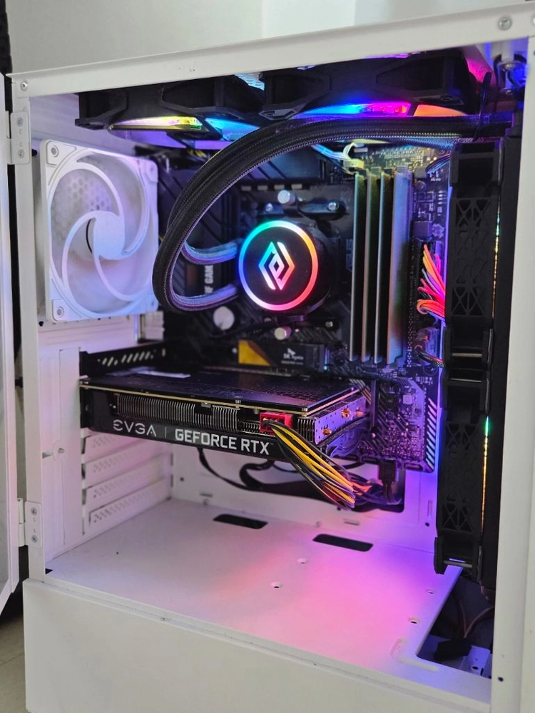 라이젠 5600 + TUF B550m-PLUS + DDR4 32GB 이미지