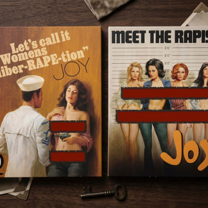 [블루레이/초회한정] 조이 한정 슬립커버 블루레이 (JOY Blu-ray) 이미지
