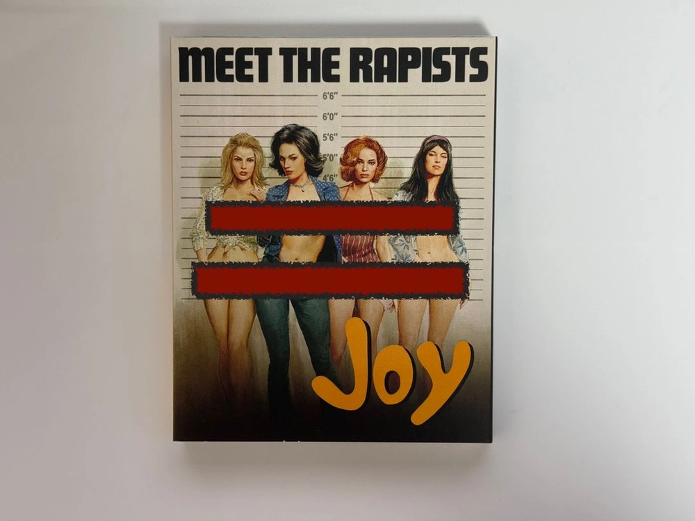 [블루레이/초회한정] 조이 한정 슬립커버 블루레이 (JOY Blu-ray) 이미지