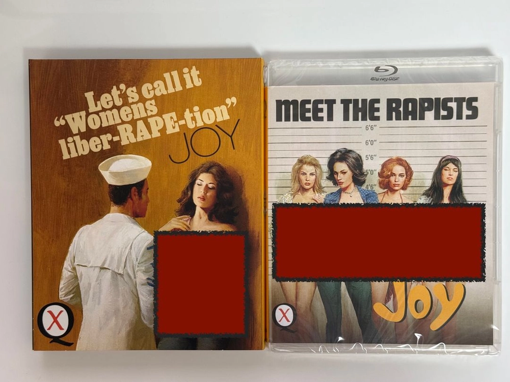 [블루레이/초회한정] 조이 한정 슬립커버 블루레이 (JOY Blu-ray) 이미지