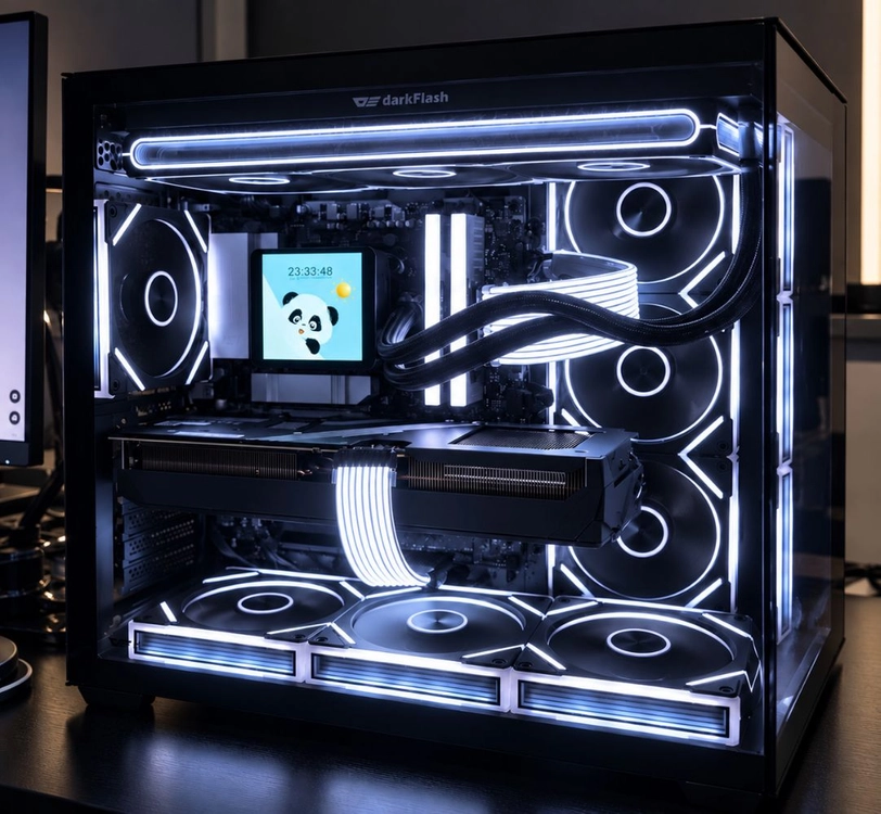 라이젠 9800X3D RTX5080 고사양PC 팝니다 이미지