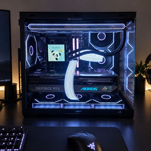 라이젠7 9800X3D RTX5080 어로스마스터 신품PC 이미지
