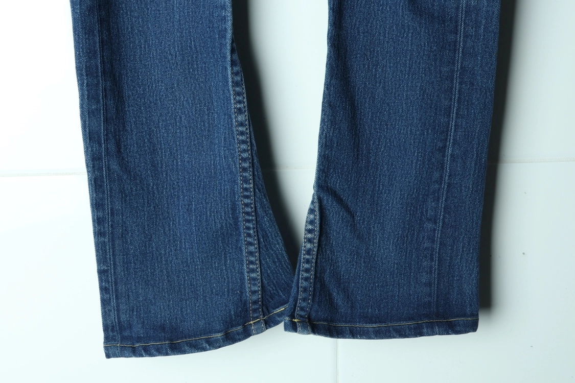 W(L-XL) 리바이스 청바지 데님 블랭크탭 부츠컷 이미지