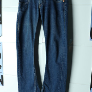 W(L-XL) 리바이스 청바지 데님 블랭크탭 부츠컷 이미지