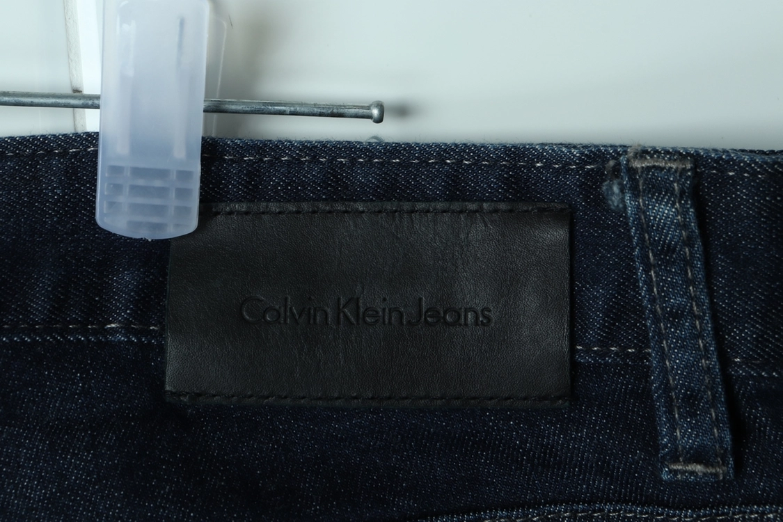 (L-XL) 캘빈클라인 청바지 데님 Y2K 인디고 이미지