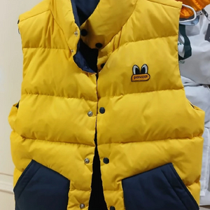 여성의류 팬콧 양면 경량 패딩 점퍼 조끼 XS 이미지