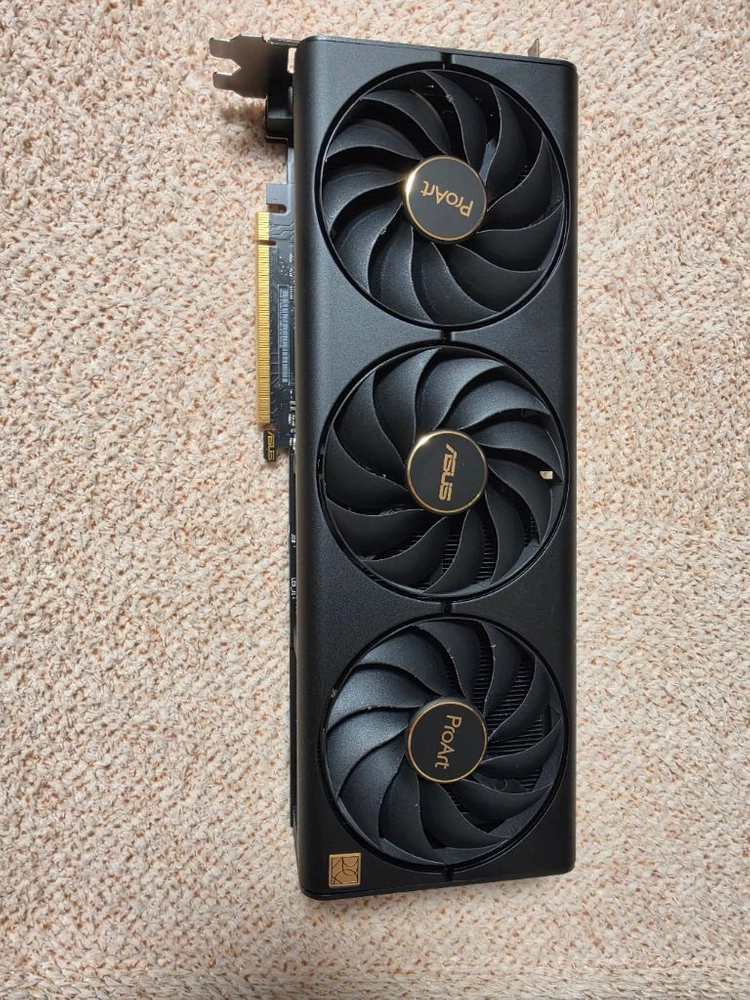 asus proart RTX 4080 그래픽카드 - 안심되는 중고거래