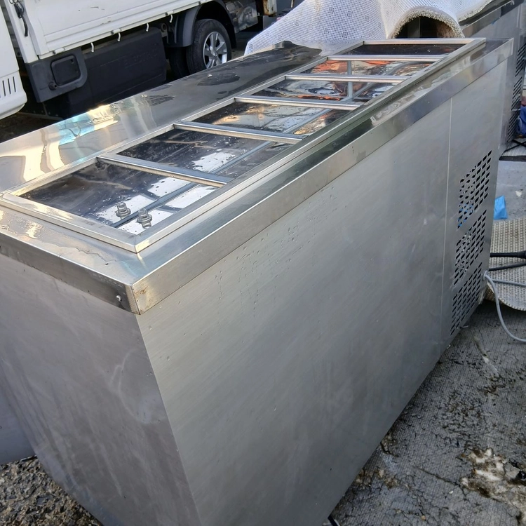 유니크1200 토핑냉장고 김밥냉장고 상태최상 296 이미지