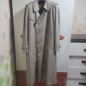 Burberrys 버버리 트렌치코트 울 100% 내피 포함 이미지