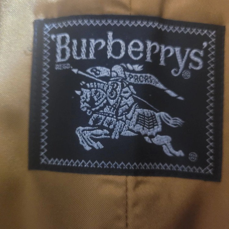 Burberrys 버버리 트렌치코트 울 100% 내피 포함 이미지