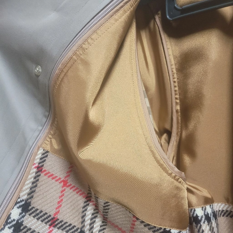 Burberrys 버버리 트렌치코트 울 100% 내피 포함 이미지