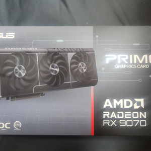 ASUS PRIME 라데온 RX 9070 EVO OC D6 16GB 이미지