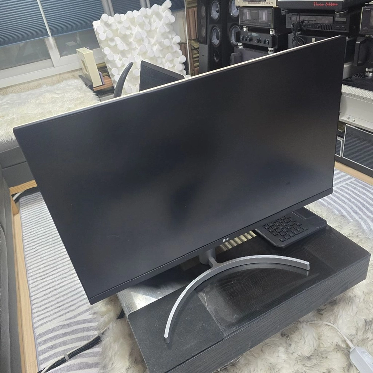 LG 32UN650 32인치 4K모니터. 이미지