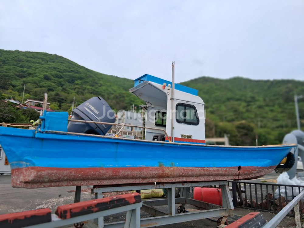 낚시보트