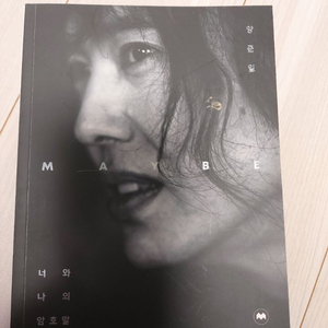 양준일 Maybe 시집 (친필 사인) 이미지