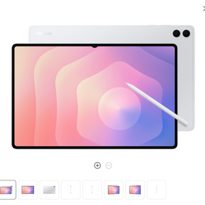 갤럭시 탭 S11 울트라 5G 1TB 16GB 실버 + 정품 키보드 케이스 이미지