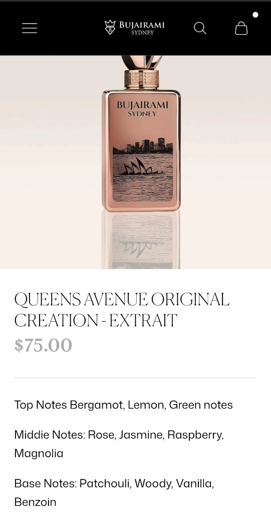 부자이라미 퀸즈 에비뉴 Extrait de Parfum 100ml Bujairami Queens Avenue 이미지
