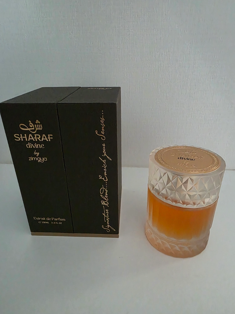 지마야 샤라프 디바인 Extrait de Parfum 100ml Zimaya Sharaf Divine 이미지