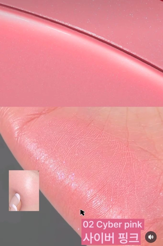 (미개봉) 블룸타이드 포켓 블러쉬(02 사이버핑크, 05 라벤더미스트) 이미지