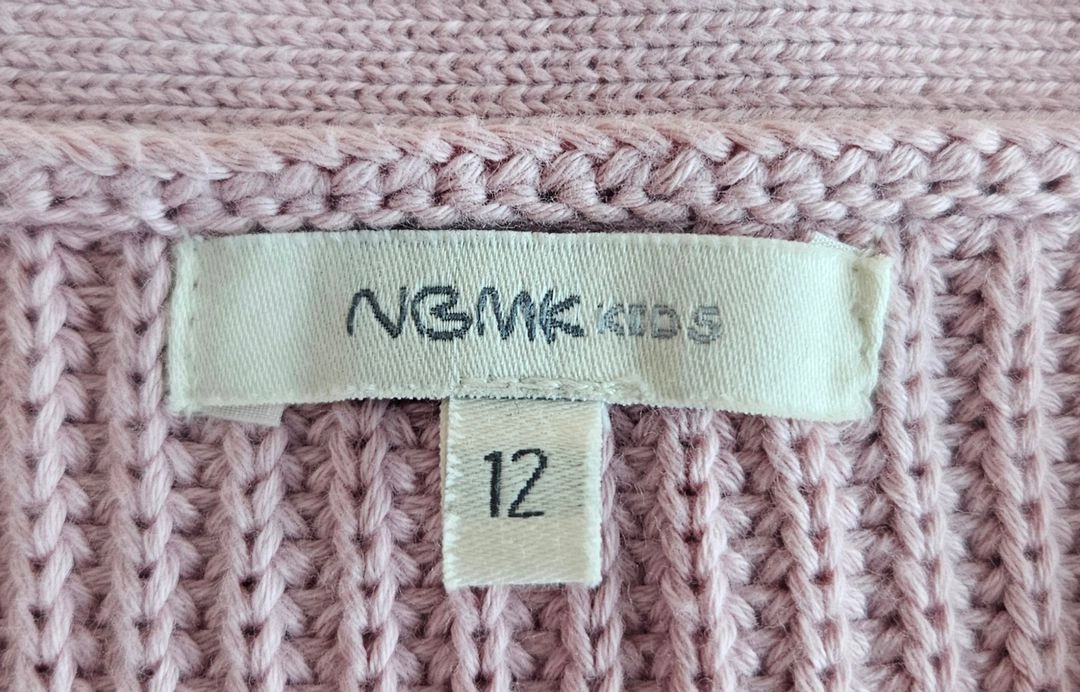 NBMK 에센셜 어린이 아동 가디건 네이비 12Y 이미지
